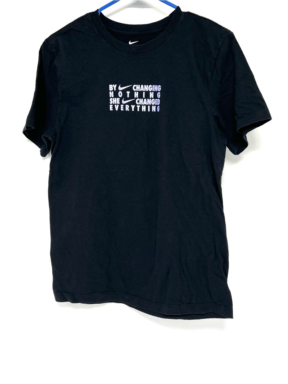 The Nike tee women’s small t shirt
